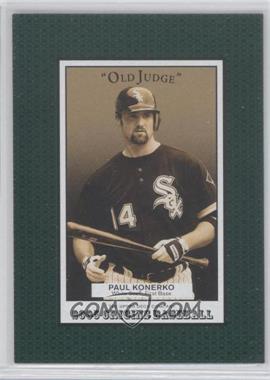 2005 Upper Deck Origins - Old Judge #32 - Paul Konerko