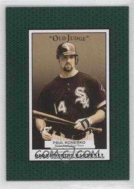 2005 Upper Deck Origins - Old Judge #32 - Paul Konerko