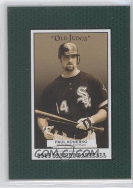 2005 Upper Deck Origins - Old Judge #32 - Paul Konerko