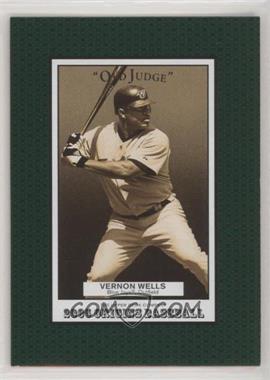 2005 Upper Deck Origins - Old Judge #91 - Vernon Wells