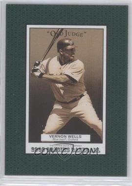 2005 Upper Deck Origins - Old Judge #91 - Vernon Wells