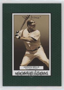 2005 Upper Deck Origins - Old Judge #91 - Vernon Wells