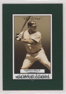 2005 Upper Deck Origins - Old Judge #91 - Vernon Wells