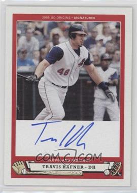 2005 Upper Deck Origins - Signatures #TH1 - Travis Hafner