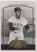 Orlando Cepeda #/50