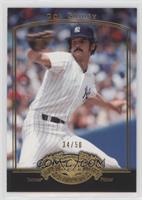 Ron Guidry #/50
