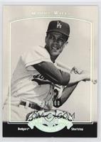 Maury Wills #/100