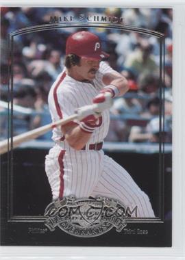 2005 Upper Deck Past Time Pennants - [Base] #57 - Mike Schmidt