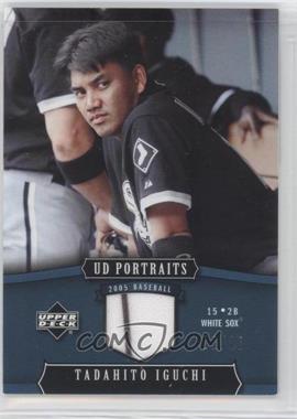 2005 Upper Deck Portraits - [Base] - Blue Jersey #92 - Tadahito Iguchi /25