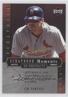 Jim Edmonds #/250