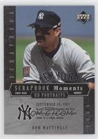 Don Mattingly [Good to VG‑EX] #/250