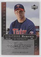 Justin Morneau #/250