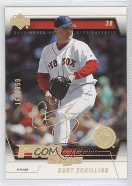 2005 Upper Deck Pro Sigs - [Base] - Gold #15 - Curt Schilling /350