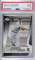 First Class Prospects - Justin Verlander [PSA 9 MINT]