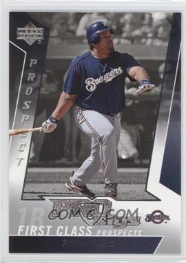 2005 Upper Deck Pro Sigs - [Base] #111 - First Class Prospects - Prince Fielder