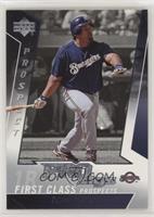 First Class Prospects - Prince Fielder [EX to NM]