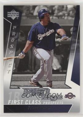 2005 Upper Deck Pro Sigs - [Base] #111 - First Class Prospects - Prince Fielder [EX to NM]