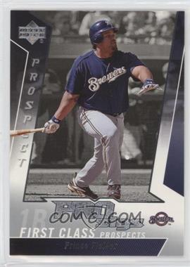 2005 Upper Deck Pro Sigs - [Base] #111 - First Class Prospects - Prince Fielder