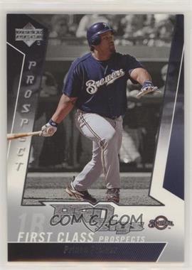 2005 Upper Deck Pro Sigs - [Base] #111 - First Class Prospects - Prince Fielder [EX to NM]