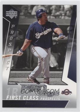 2005 Upper Deck Pro Sigs - [Base] #111 - First Class Prospects - Prince Fielder