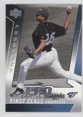 2005 Upper Deck Pro Sigs - [Base] #130 - First Class Prospects - Ismael Ramirez