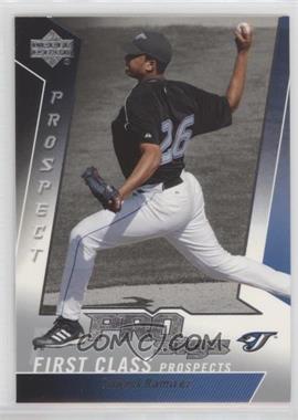 2005 Upper Deck Pro Sigs - [Base] #130 - First Class Prospects - Ismael Ramirez