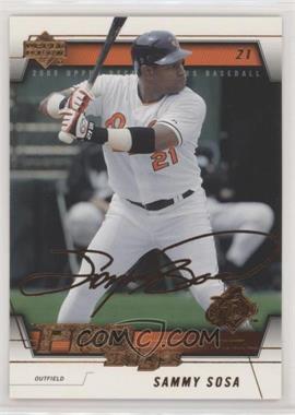 2005 Upper Deck Pro Sigs - [Base] #14 - Sammy Sosa