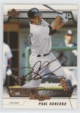 2005 Upper Deck Pro Sigs - [Base] #24 - Paul Konerko