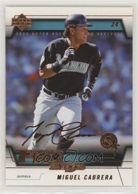 2005 Upper Deck Pro Sigs - [Base] #34 - Miguel Cabrera