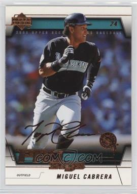 2005 Upper Deck Pro Sigs - [Base] #34 - Miguel Cabrera