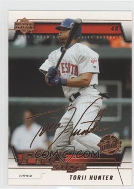 2005 Upper Deck Pro Sigs - [Base] #49 - Torii Hunter