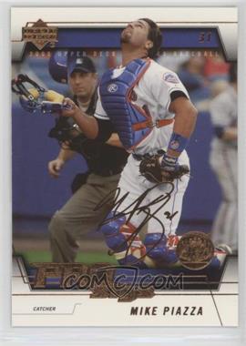 2005 Upper Deck Pro Sigs - [Base] #53 - Mike Piazza