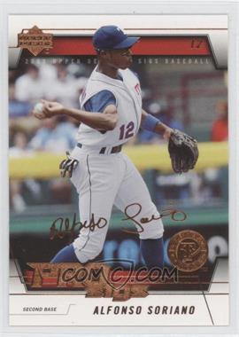 2005 Upper Deck Pro Sigs - [Base] #85 - Alfonso Soriano