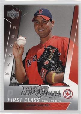 2005 Upper Deck Pro Sigs - [Base] #94 - First Class Prospects - Anibal Sanchez