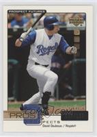 Prospect Futures - David DeJesus #/150