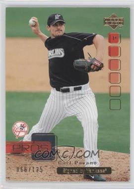 2005 Upper Deck Pros & Prospects - [Base] - Gold #24 - Carl Pavano /125