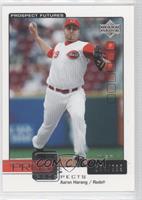 Prospect Futures - Aaron Harang #/999