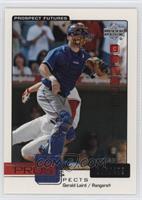 Prospect Futures - Gerald Laird #/499