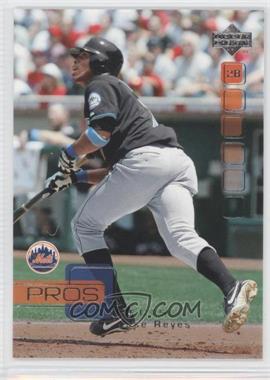 2005 Upper Deck Pros & Prospects - [Base] #26 - Jose Reyes