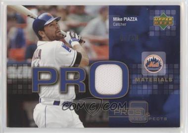 2005 Upper Deck Pros & Prospects - Pro Materials #PM-PI - Mike Piazza