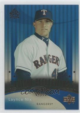2005 Upper Deck Reflections - [Base] - Blue #147 - Future Reflections - Gerald Laird /75