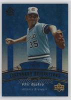 Legendary Reflections - Phil Niekro #/75