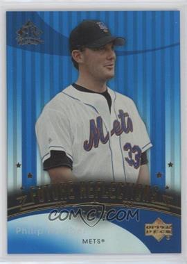 2005 Upper Deck Reflections - [Base] - Blue #264 - Future Reflections - Philip Humber /75
