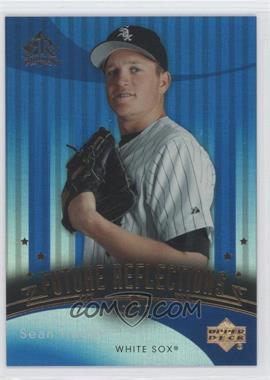 2005 Upper Deck Reflections - [Base] - Blue #275 - Future Reflections - Sean Tracey /75