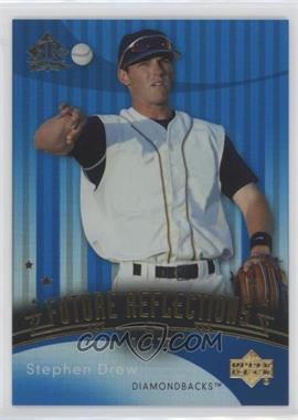 2005 Upper Deck Reflections - [Base] - Blue #277 - Future Reflections - Stephen Drew /75