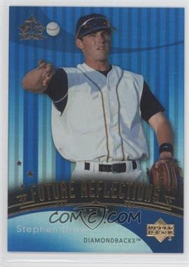 2005 Upper Deck Reflections - [Base] - Blue #277 - Future Reflections - Stephen Drew /75