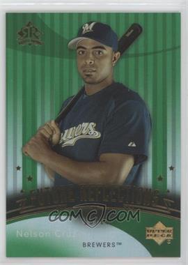 2005 Upper Deck Reflections - [Base] - Emerald #257 - Future Reflections - Nelson Cruz /25