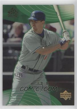 2005 Upper Deck Reflections - [Base] - Emerald #59 - J.D. Drew /25