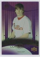 Future Reflections - Gavin Floyd #/99