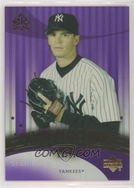 2005 Upper Deck Reflections - [Base] - Purple #137 - Future Reflections - Scott Proctor /99